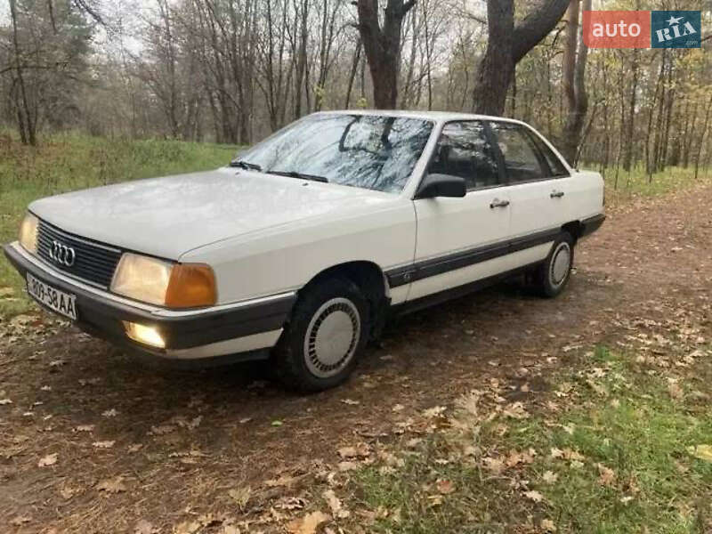 Седан Audi 100 1985 в Дніпрі фото 6 Седан Audi 100 1985 в Дніпрі