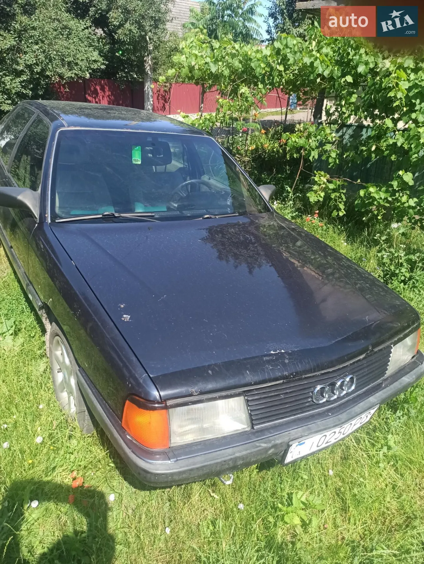 Audi 100 1992 VIN WAUZZZ4AZNN108334 фото оголошення 7 з 20