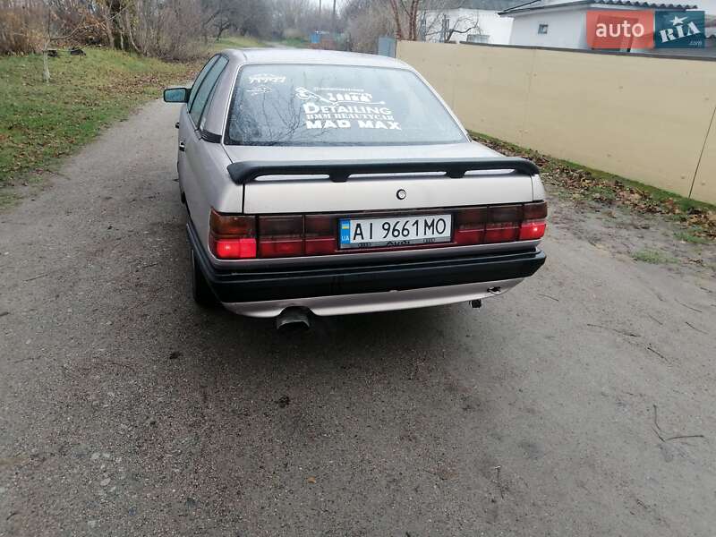 Седан Audi 100 1985 в Білій Церкві фото 3 Седан Audi 100 1985 в Білій Церкві