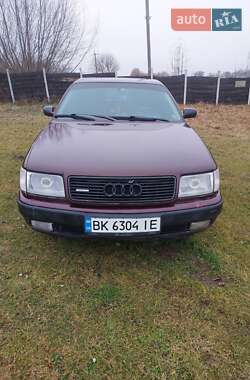 Седан Audi 100 1991 в Острозі