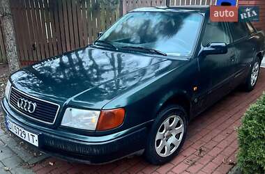 Седан Audi 100 1993 в Івано-Франківську
