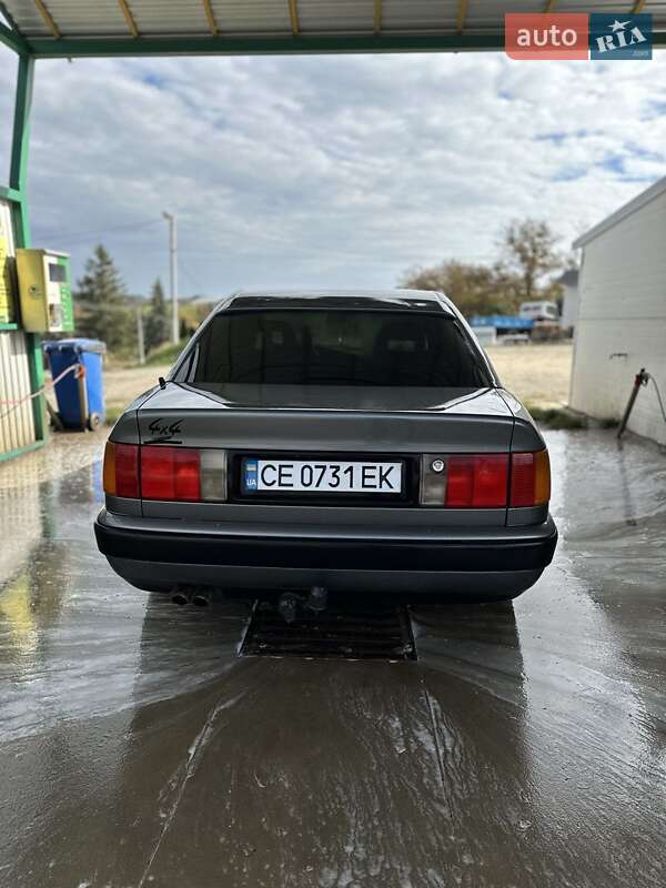Седан Audi 100 1991 в Чернівцях