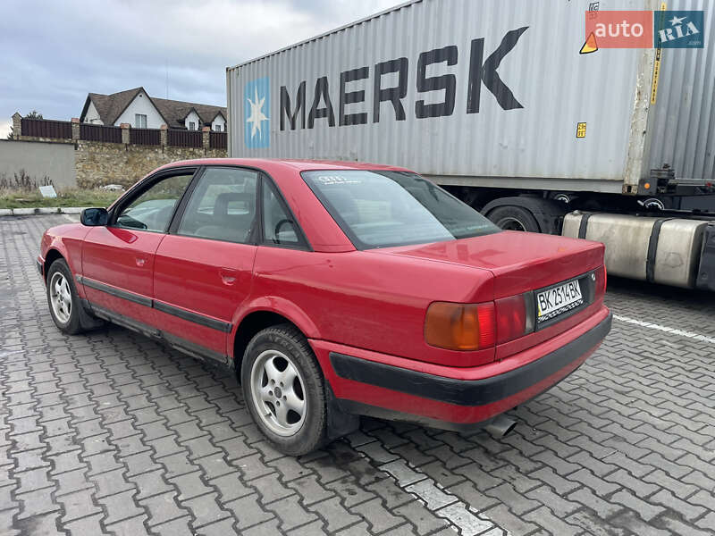 Седан Audi 100 1992 в Ровно фото 8 Седан Audi 100 1992 в Ровно