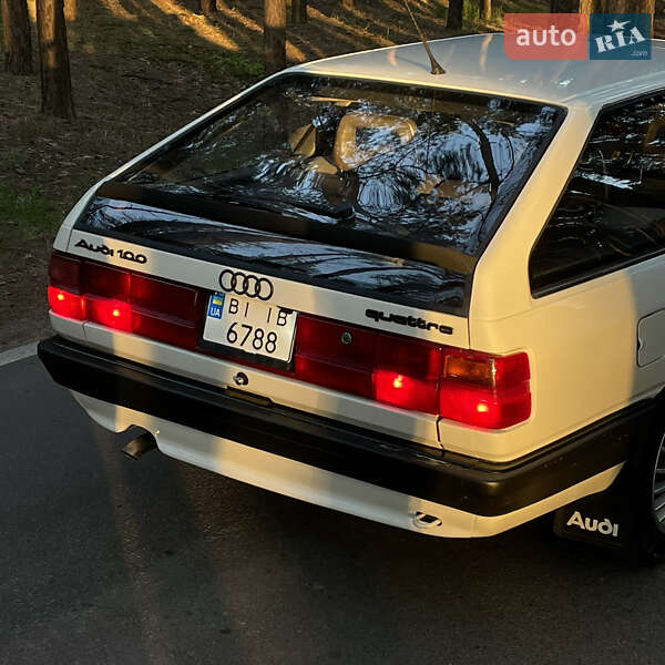 Універсал Audi 100 1987 в Полтаві