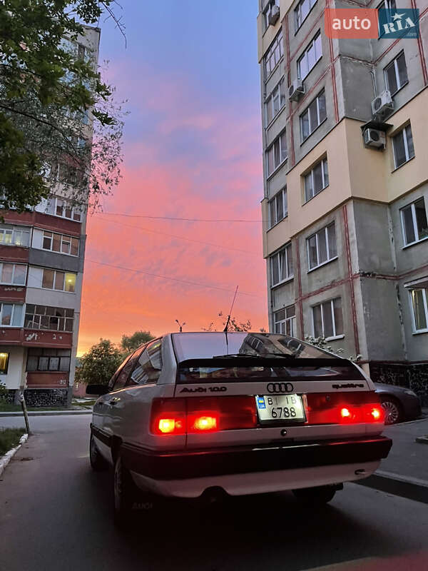 Універсал Audi 100 1987 в Полтаві