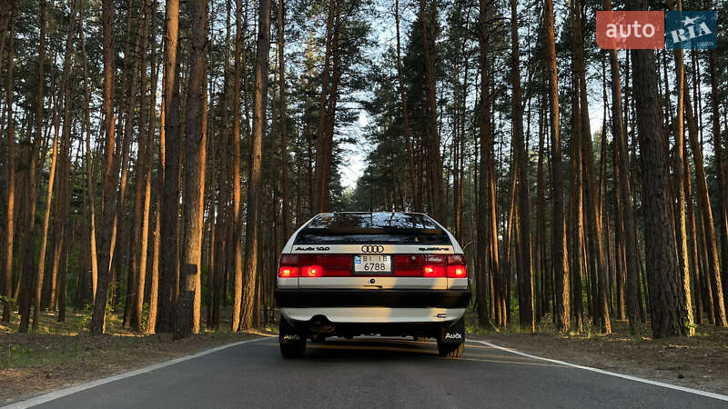 Універсал Audi 100 1987 в Полтаві