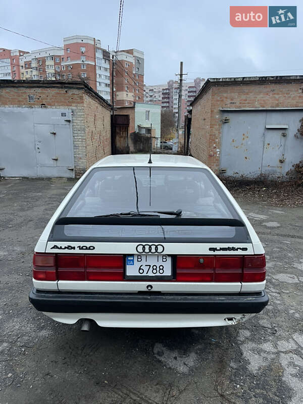 Універсал Audi 100 1987 в Полтаві