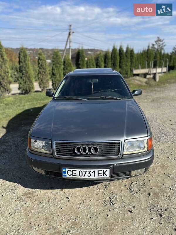Седан Audi 100 1991 в Чернівцях фото 2 Седан Audi 100 1991 в Чернівцях