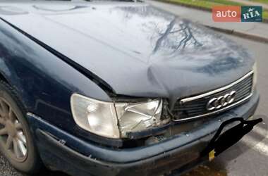 Седан Audi 100 1991 в Харькове
