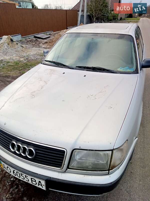 Універсал Audi 100 1991 в Макарові