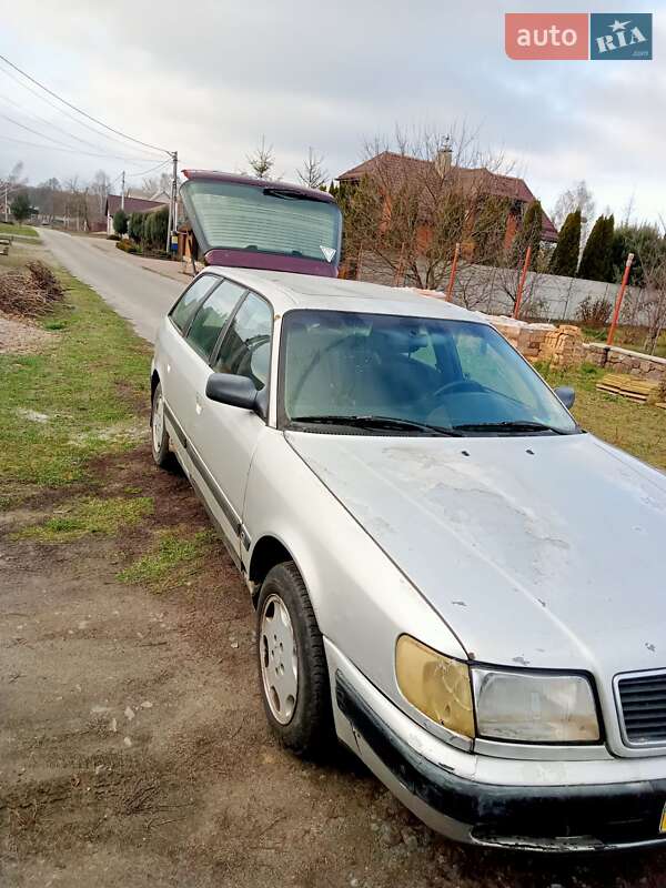 Універсал Audi 100 1991 в Макарові