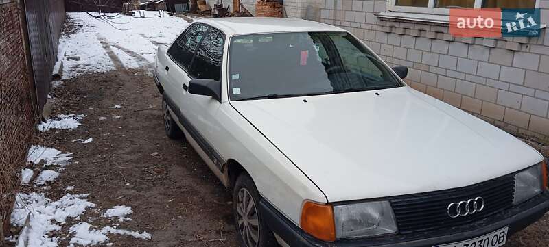 Седан Audi 100 1988 в Борисполе фото 2 Седан Audi 100 1988 в Борисполе