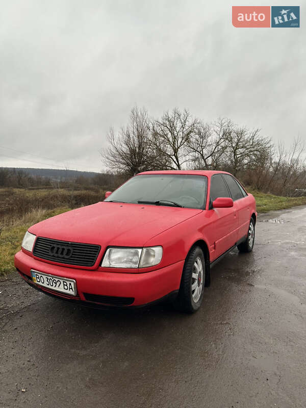 Седан Audi 100 1991 в Шумську