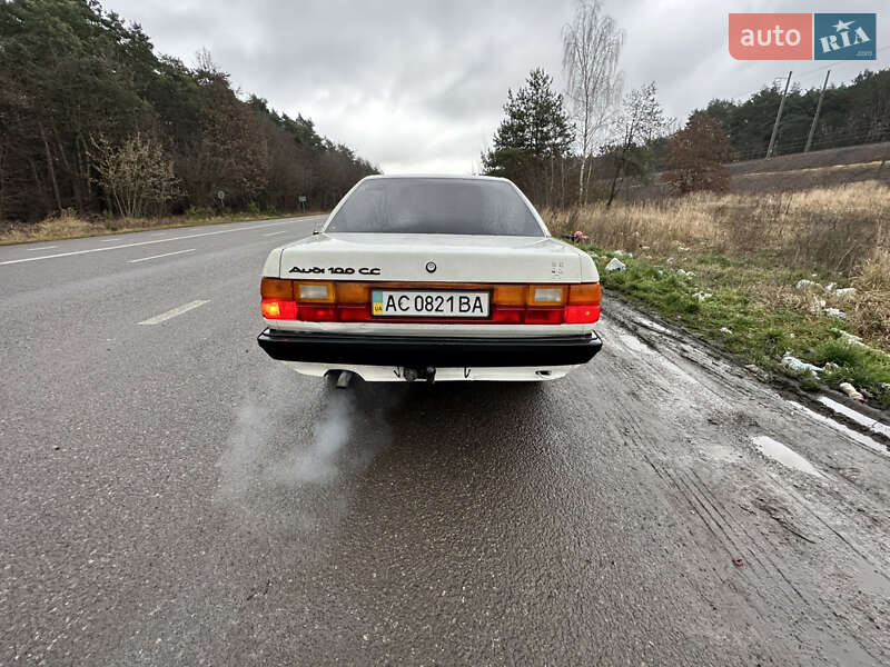 Седан Audi 100 1986 в Владимире фото Седан Audi 100 1986 в Владимире