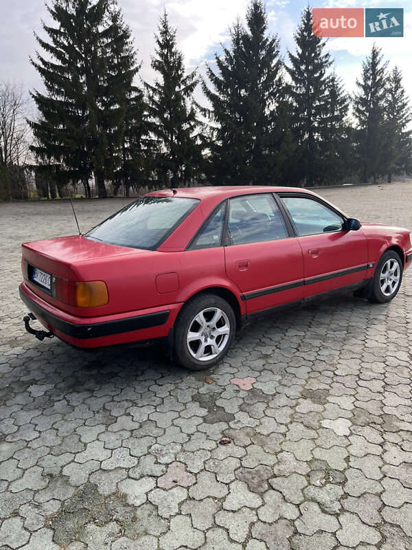 Седан Audi 100 1992 в Дубно