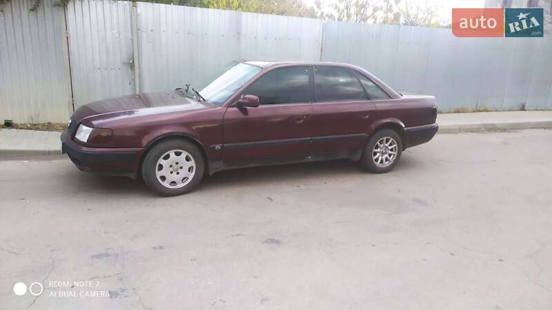 Седан Audi 100 1991 в Старокостянтинові