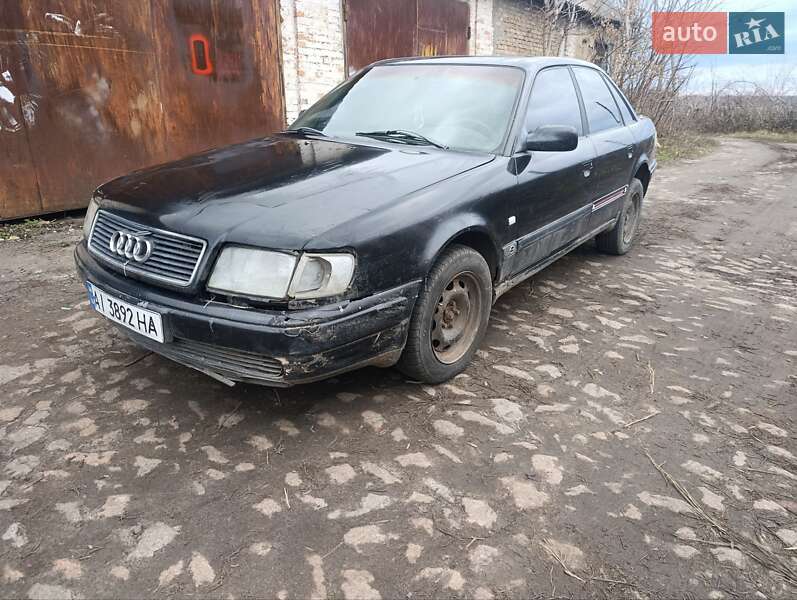 Седан Audi 100 1993 в Мироновке