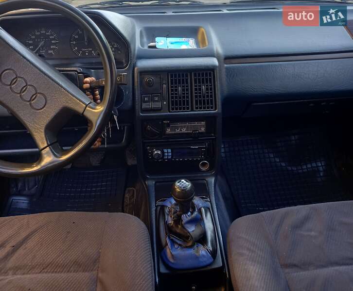 Седан Audi 100 1987 в Бродах фото 2 Седан Audi 100 1987 в Бродах