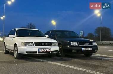 Седан Audi 100 1991 в Житомирі