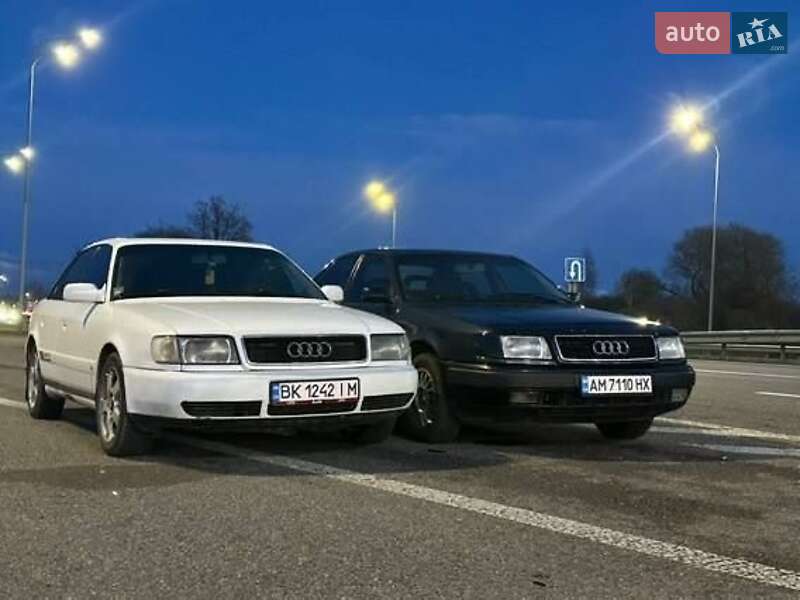 Седан Audi 100 1991 в Житомире