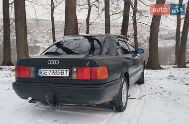 Седан Audi 100 1991 в Черновцах
