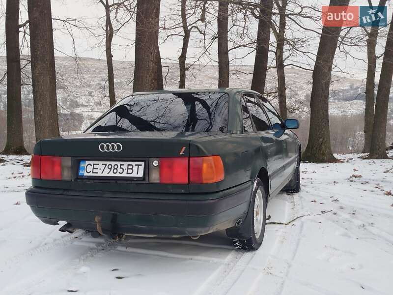 Седан Audi 100 1991 в Черновцах