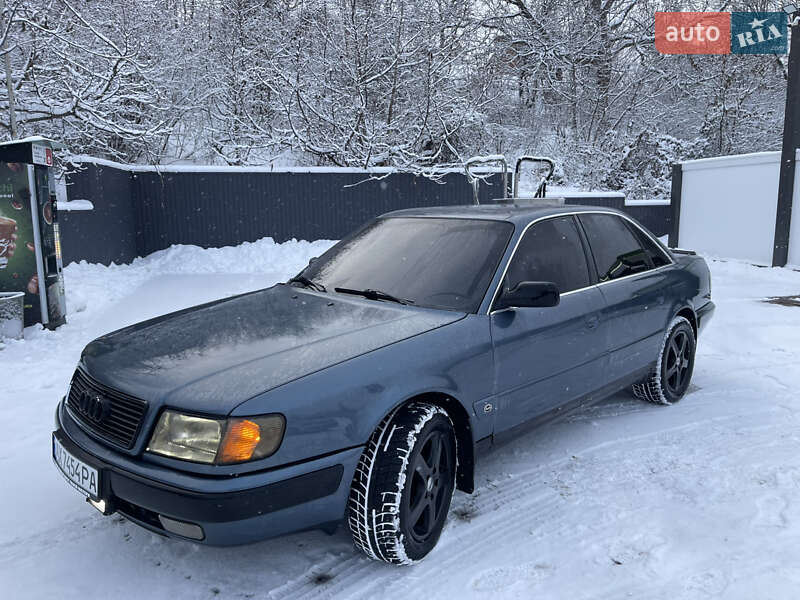 Седан Audi 100 1993 в Харькове