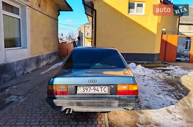 Седан Audi 100 1989 в Самборе