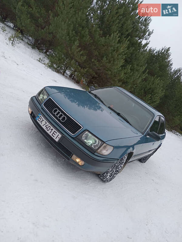 Седан Audi 100 1991 в Шепетівці фото Седан Audi 100 1991 в Шепетівці