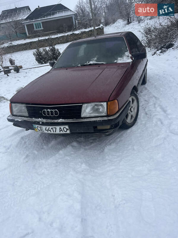 Седан Audi 100 1987 в Каменец-Подольском