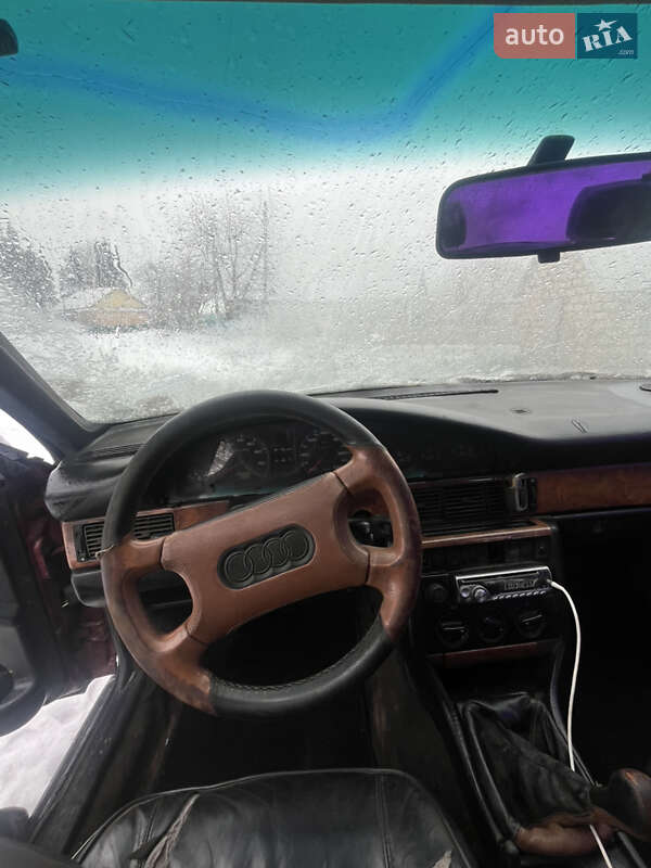 Седан Audi 100 1987 в Каменец-Подольском