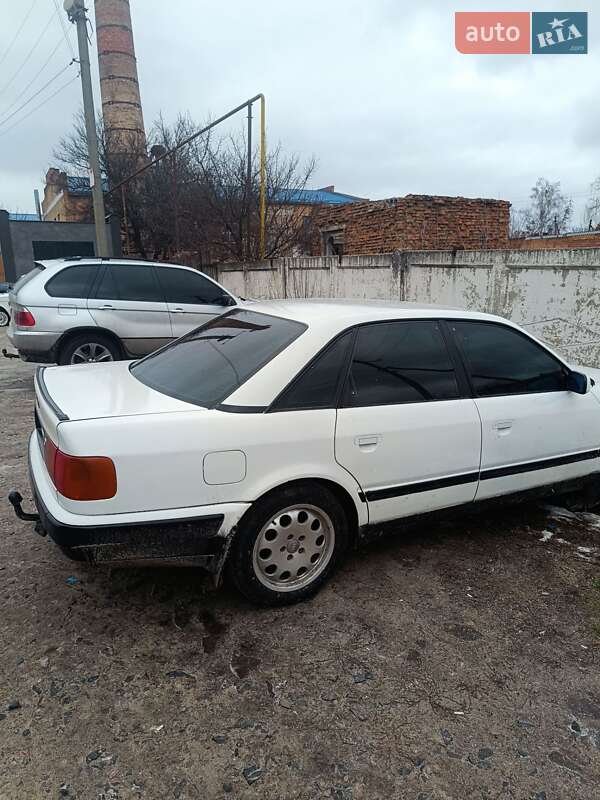 Седан Audi 100 1993 в Зенькове фото 4 Седан Audi 100 1993 в Зенькове