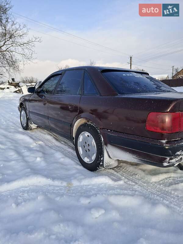 Седан Audi 100 1991 в Острозі фото 5 Седан Audi 100 1991 в Острозі
