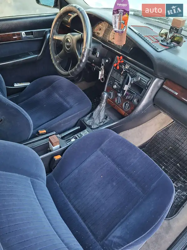 Audi 100 1991 VIN WAUZZZ4AZMN015187 фото оголошення 13 з 42