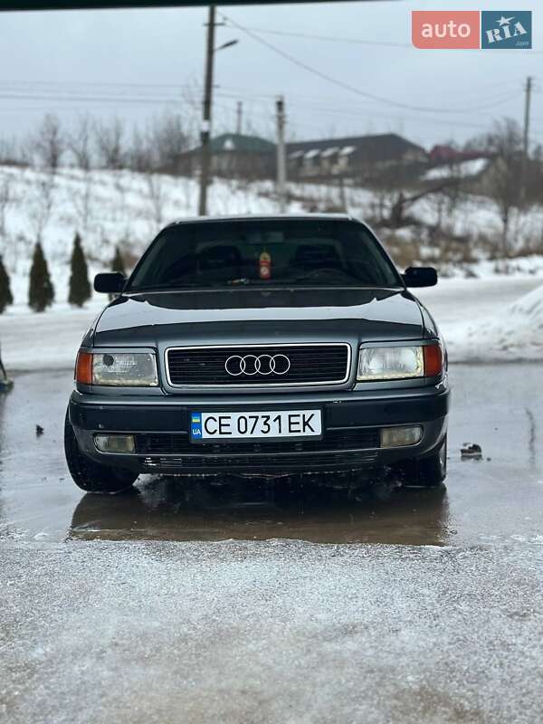 Седан Audi 100 1991 в Черновцах