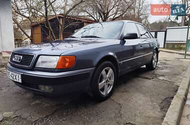 Седан Audi 100 1991 в Хмельницком