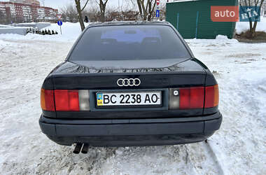 Седан Audi 100 1992 в Львове