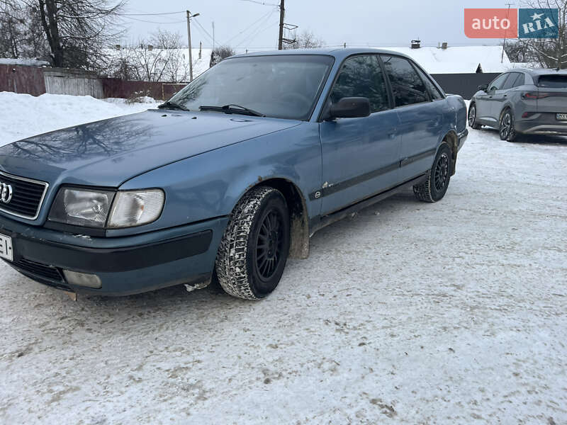 Седан Audi 100 1991 в Шепетовке