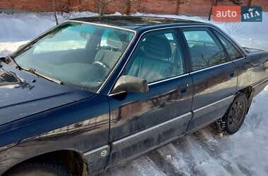 Седан Audi 100 1990 в Трускавце