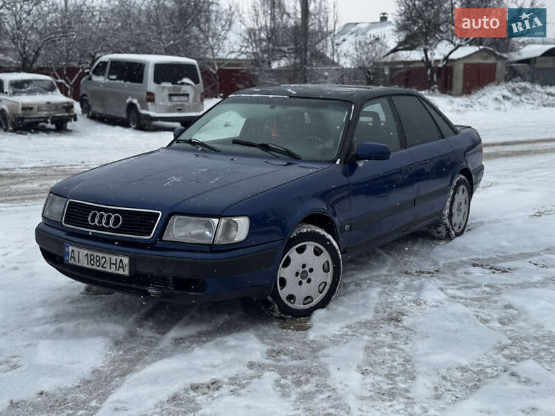 Седан Audi 100 1991 в Василькові фото Седан Audi 100 1991 в Василькові