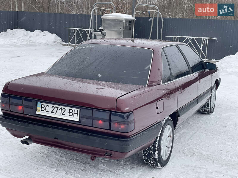 Седан Audi 100 1988 в Ивано-Франковске фото 8 Седан Audi 100 1988 в Ивано-Франковске