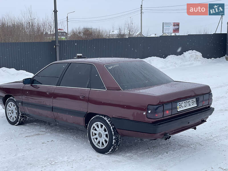 Седан Audi 100 1988 в Ивано-Франковске фото 14 Седан Audi 100 1988 в Ивано-Франковске