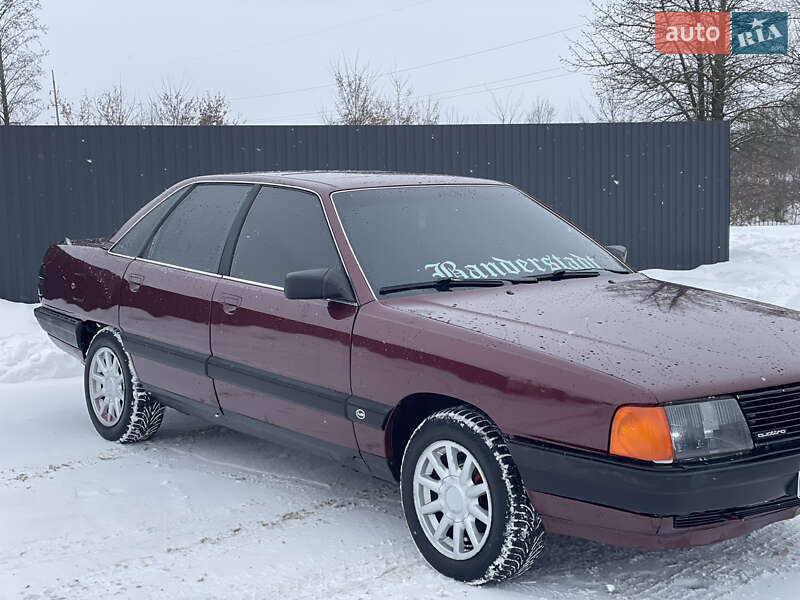 Седан Audi 100 1988 в Ивано-Франковске фото 21 Седан Audi 100 1988 в Ивано-Франковске