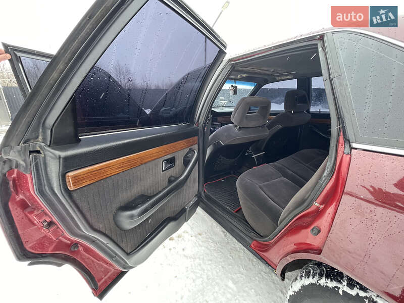 Седан Audi 100 1988 в Ивано-Франковске фото 28 Седан Audi 100 1988 в Ивано-Франковске