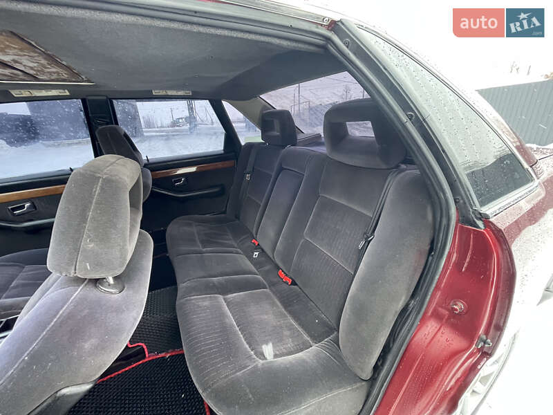 Седан Audi 100 1988 в Ивано-Франковске фото 29 Седан Audi 100 1988 в Ивано-Франковске
