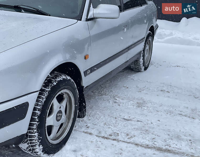 Седан Audi 100 1991 в Ивано-Франковске