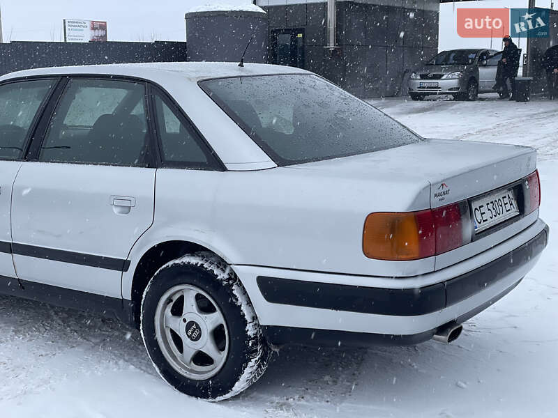 Седан Audi 100 1991 в Ивано-Франковске