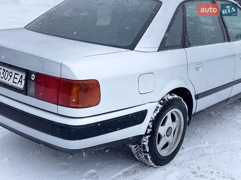 Седан Audi 100 1991 в Ивано-Франковске