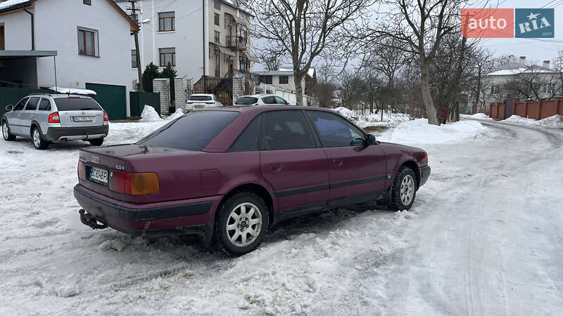Седан Audi 100 1991 в Львові