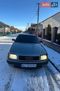 Седан Audi 100 1992 в Львове